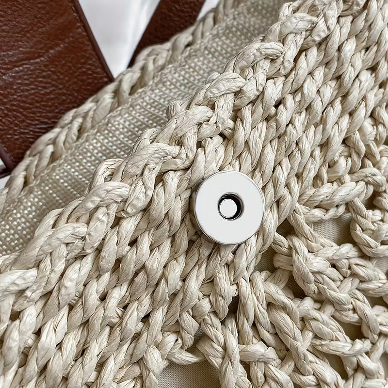 Ażurowa Torebka Boho z Naturalnych Materiałów – Letni Hit Sezonu