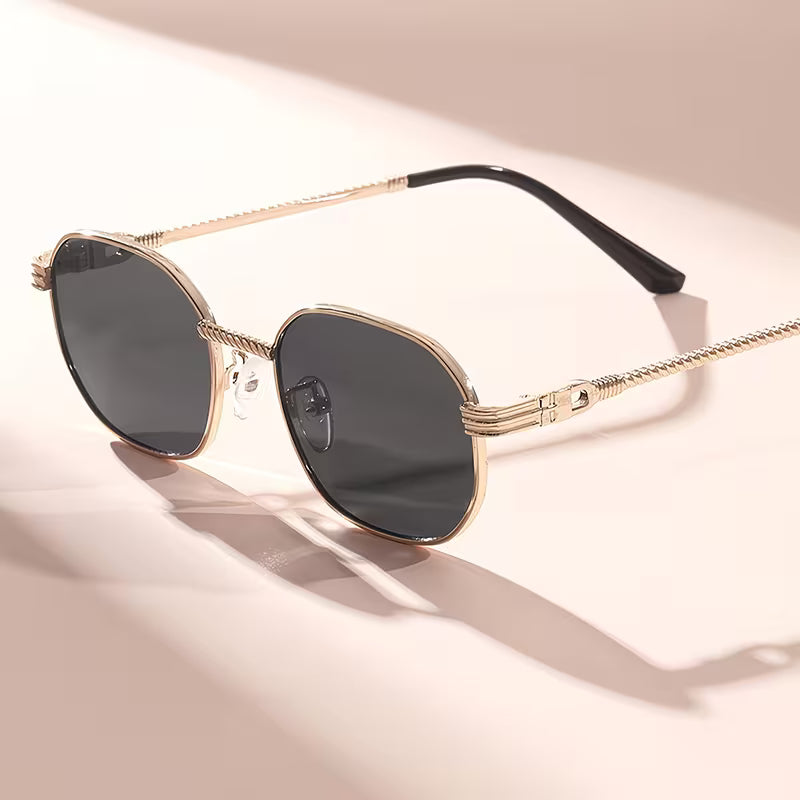 Damskie okulary w stylu Boho