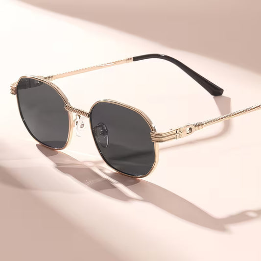 Damskie okulary w stylu Boho