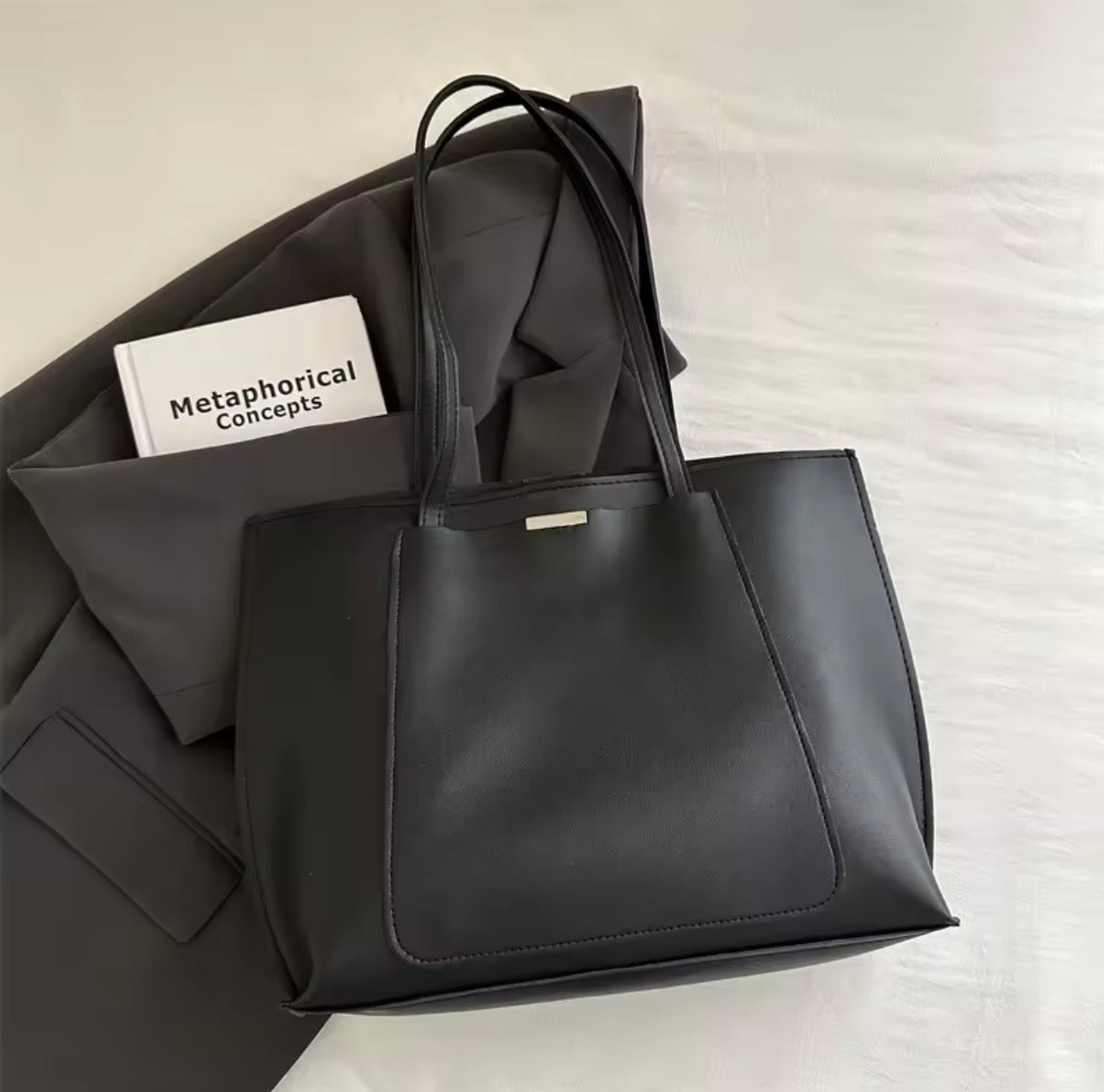 Torebka na ramię o dużej pojemności