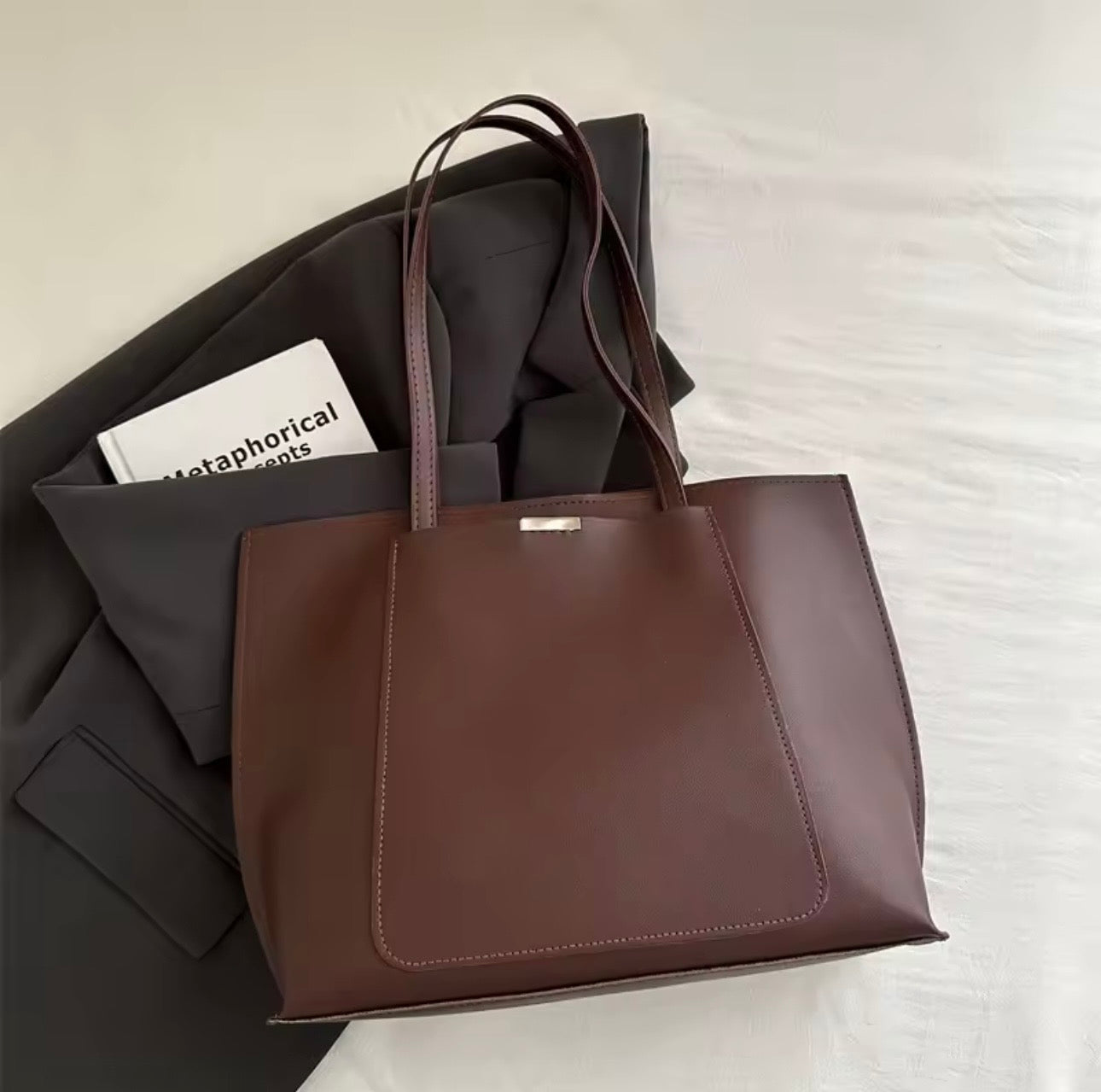 Torebka na ramię o dużej pojemności