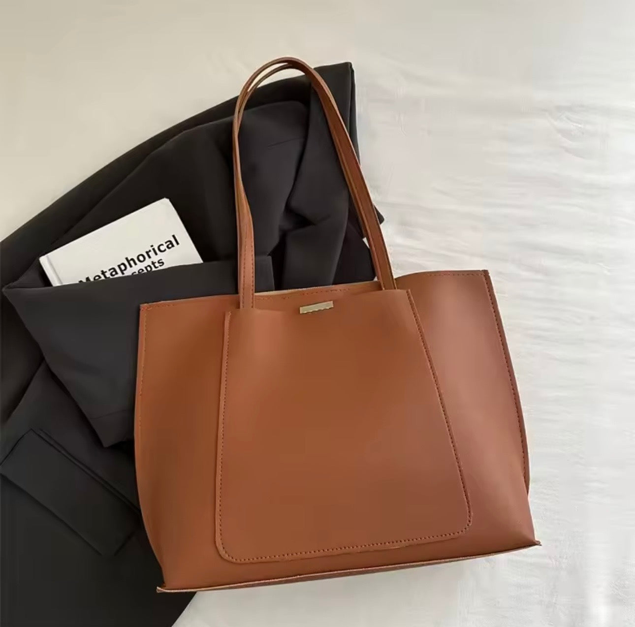 Torebka na ramię o dużej pojemności