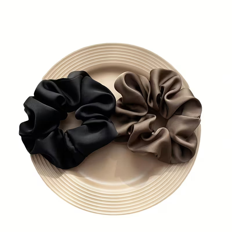 Jedwabne Gumki Scrunchie – Luksusowa Pielęgnacja Twoich Włosów