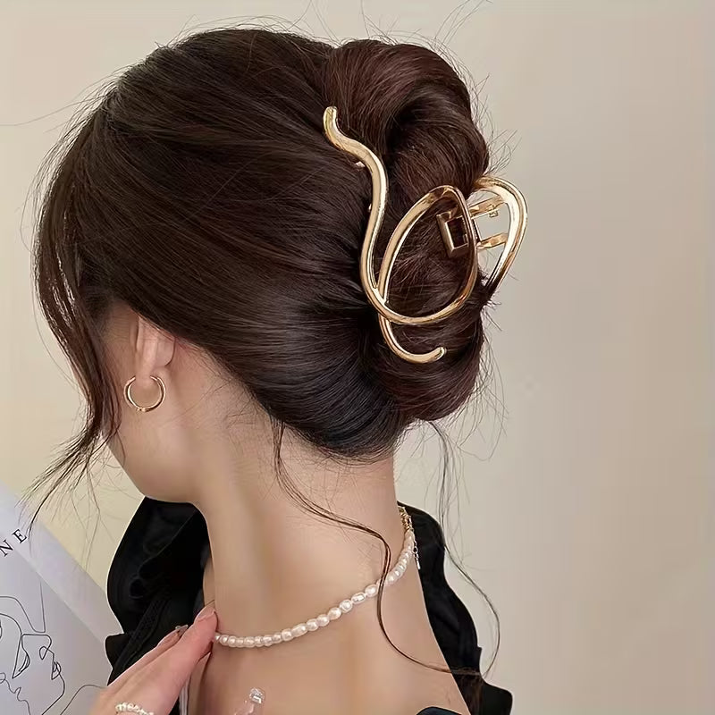 Klamra do Włosów metalowa