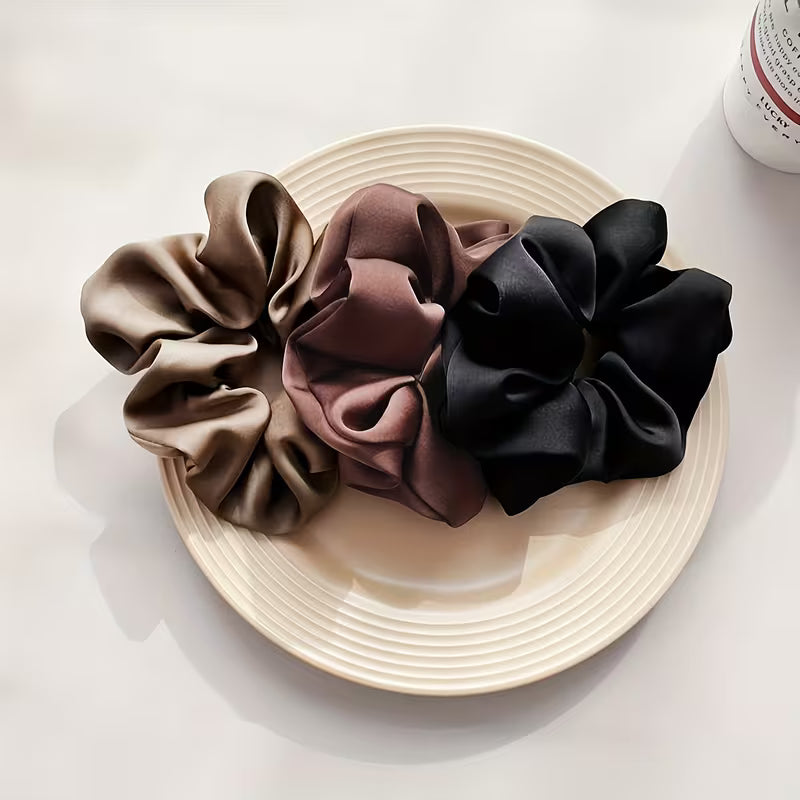 Jedwabne Gumki Scrunchie – Luksusowa Pielęgnacja Twoich Włosów
