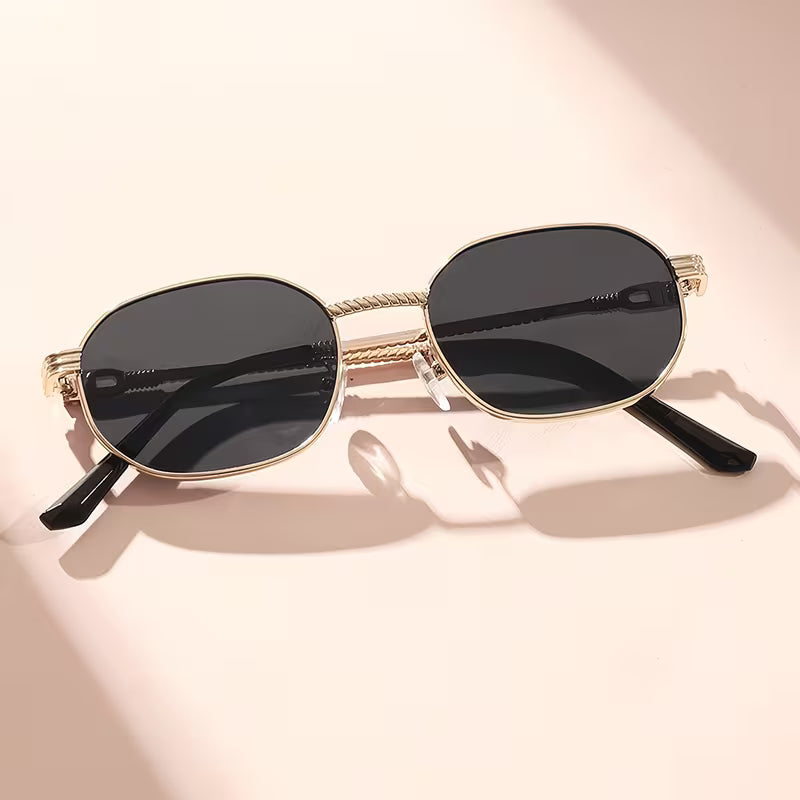 Damskie okulary w stylu Boho